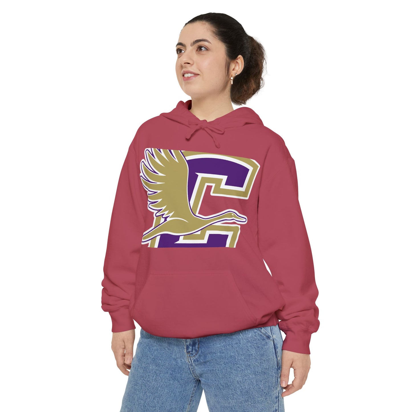 Heavyweight Garment-Dyed Hoodie