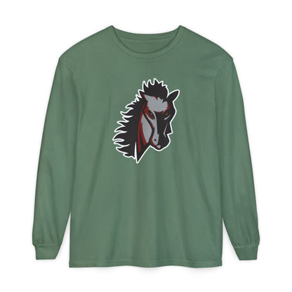 Garment-Dyed Long Sleeve Tee