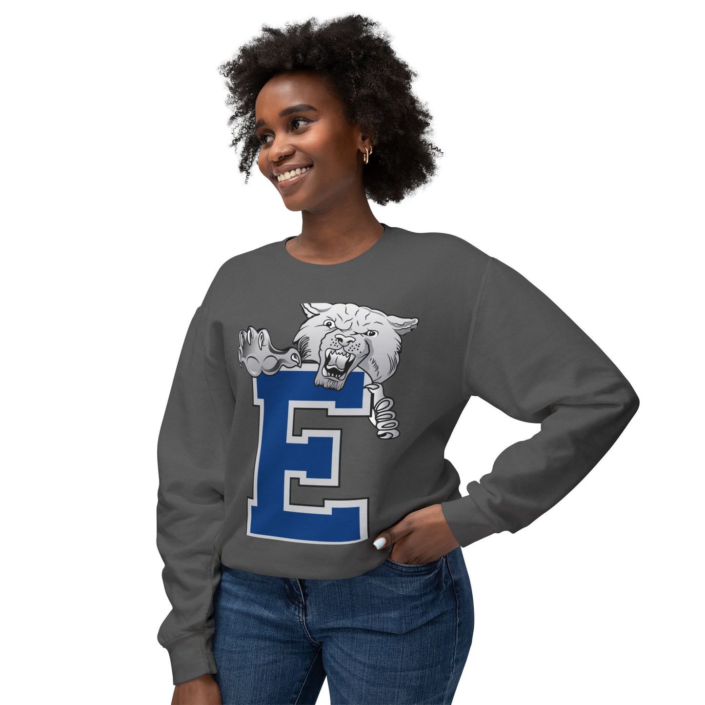 Lightweight Crewneck Sweatshirt