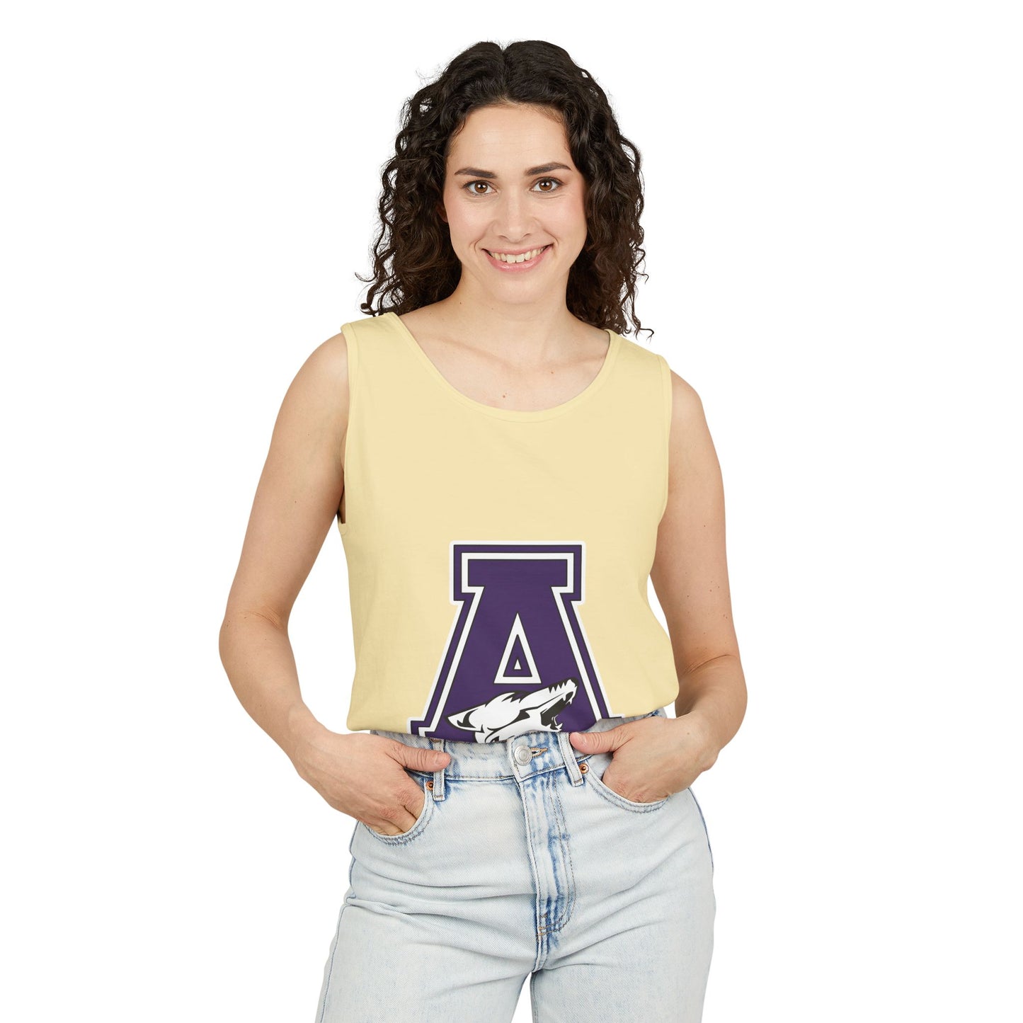 Garment-Dyed Tank