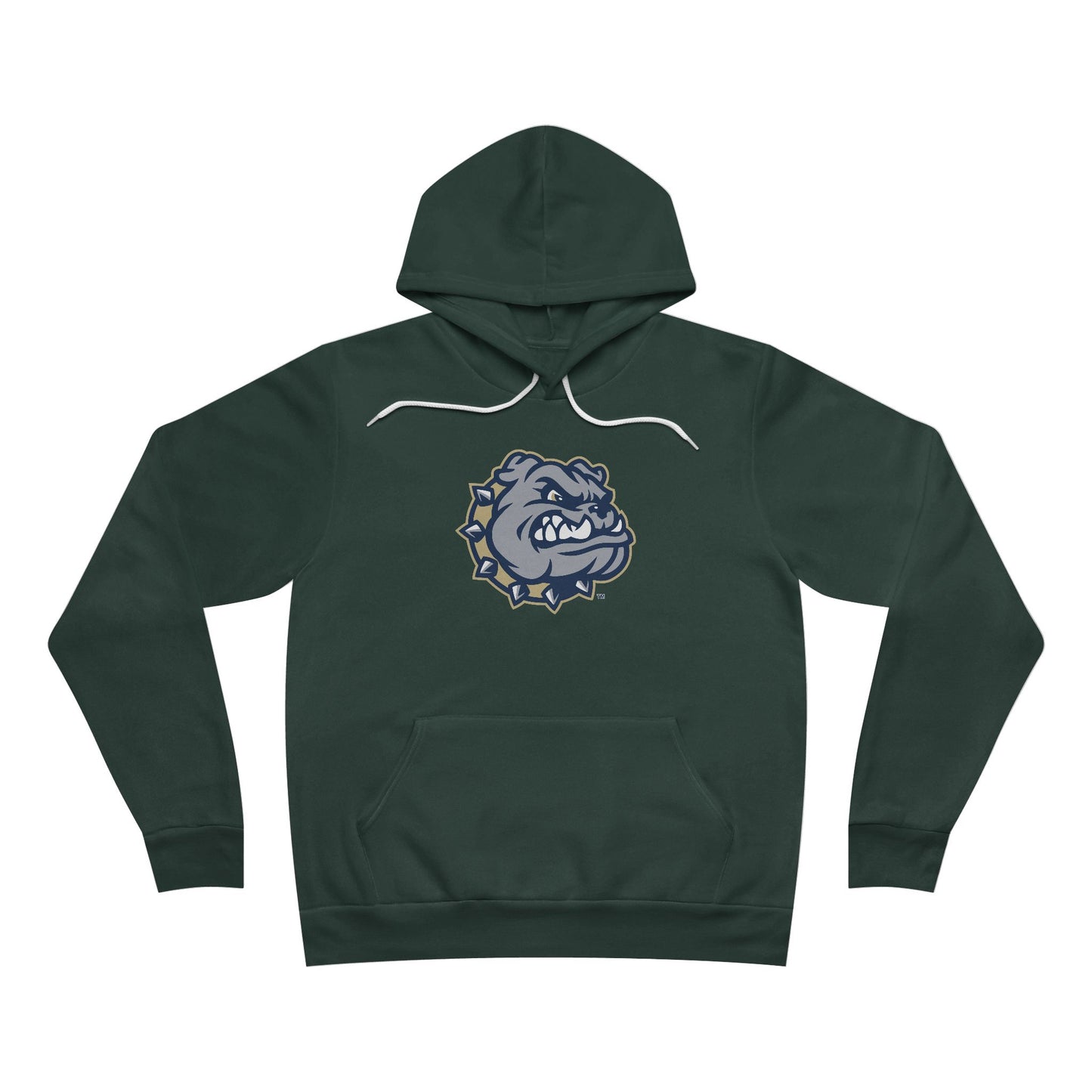 Sponge Fleece Pullover Hoodie