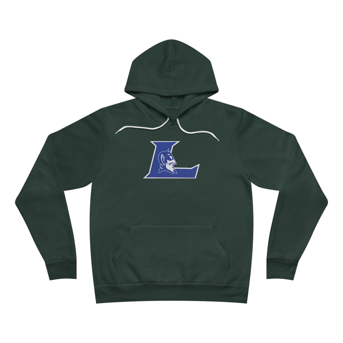 Sponge Fleece Pullover Hoodie