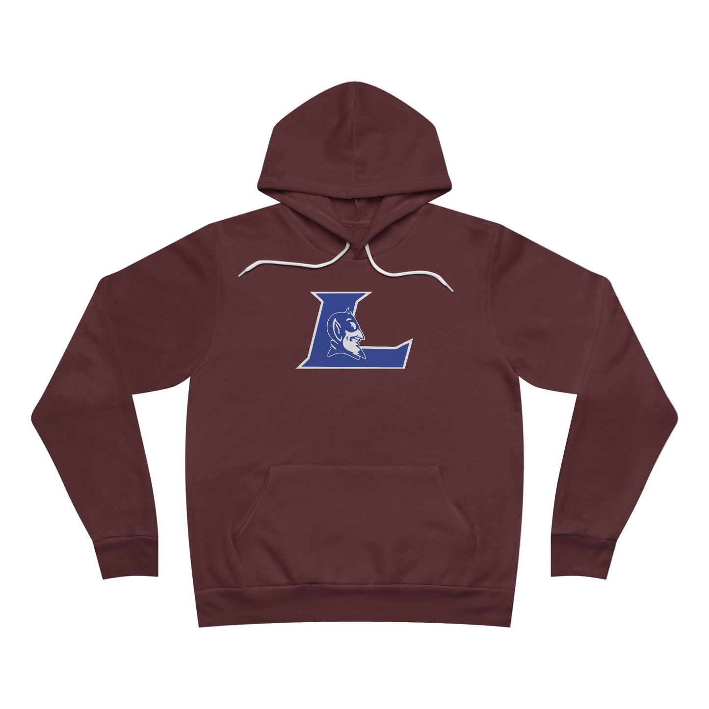 Sponge Fleece Pullover Hoodie