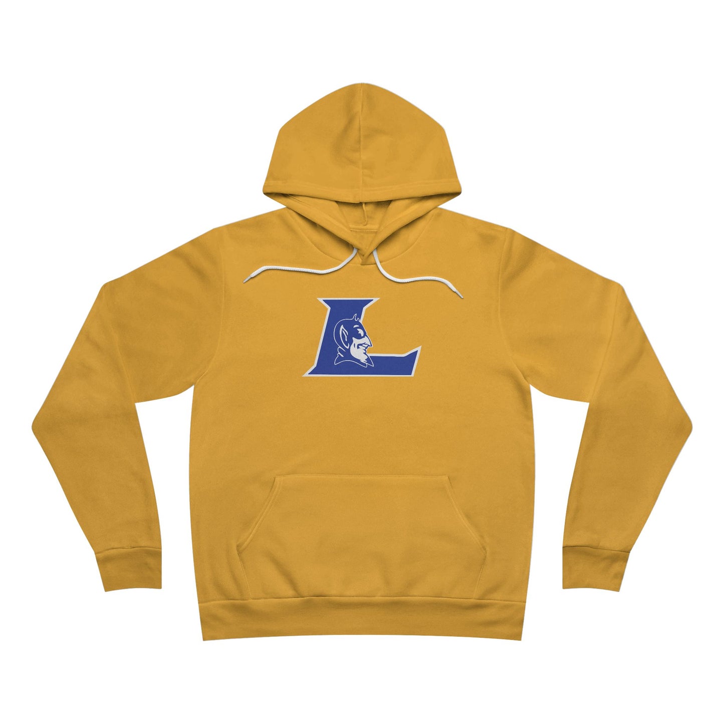 Sponge Fleece Pullover Hoodie