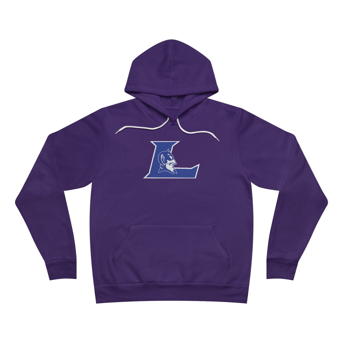 Sponge Fleece Pullover Hoodie