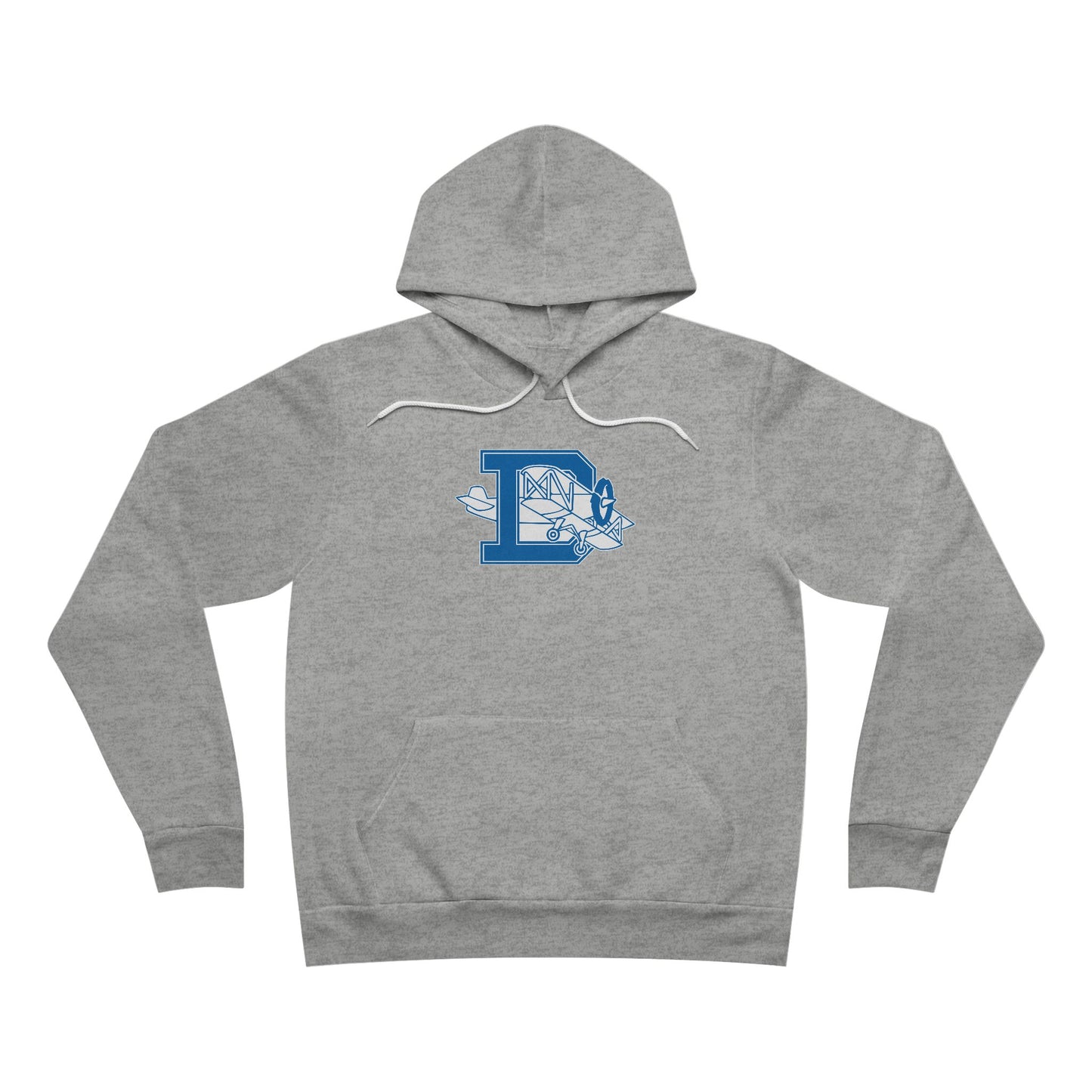 Sponge Fleece Pullover Hoodie