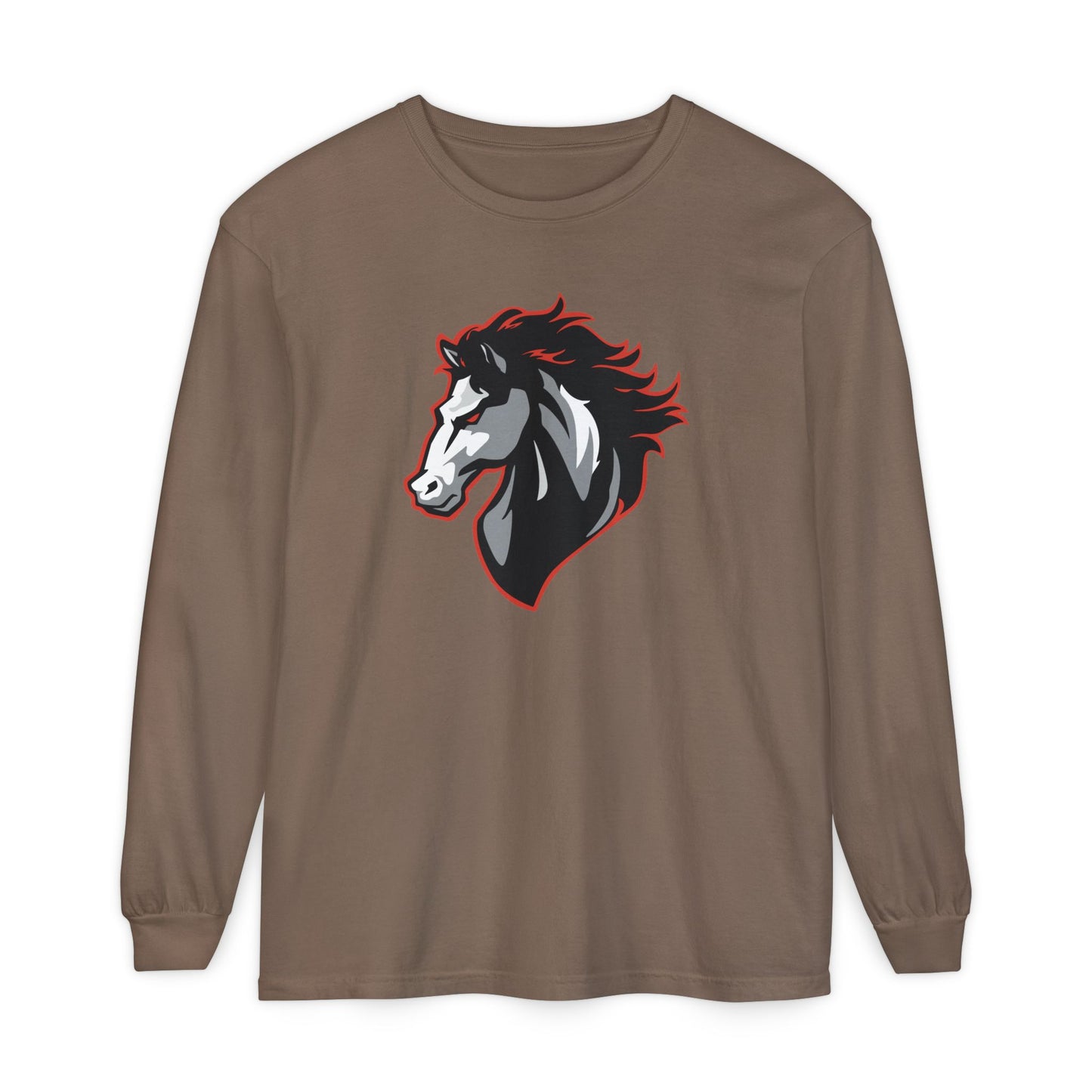 Garment-Dyed Long Sleeve Tee
