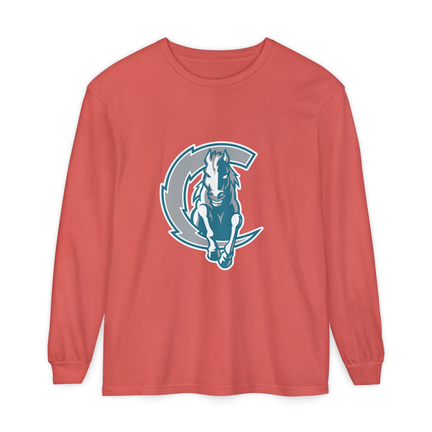 Garment-Dyed Long Sleeve Tee