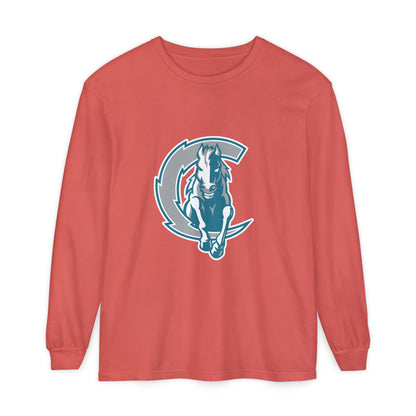 Garment-Dyed Long Sleeve Tee