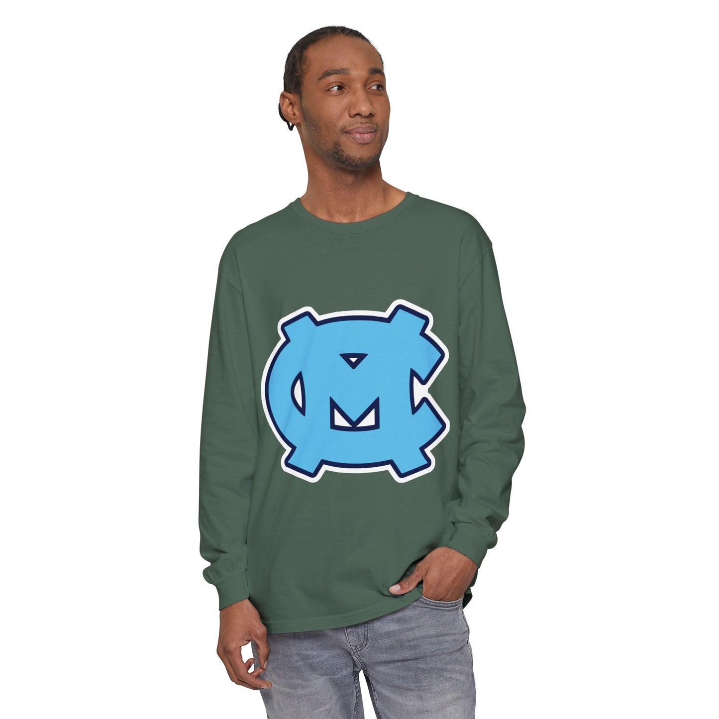 Garment-Dyed Long Sleeve Tee