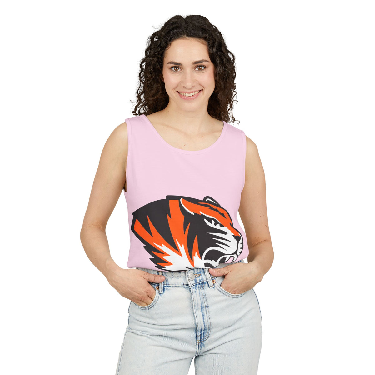 Garment-Dyed Tank