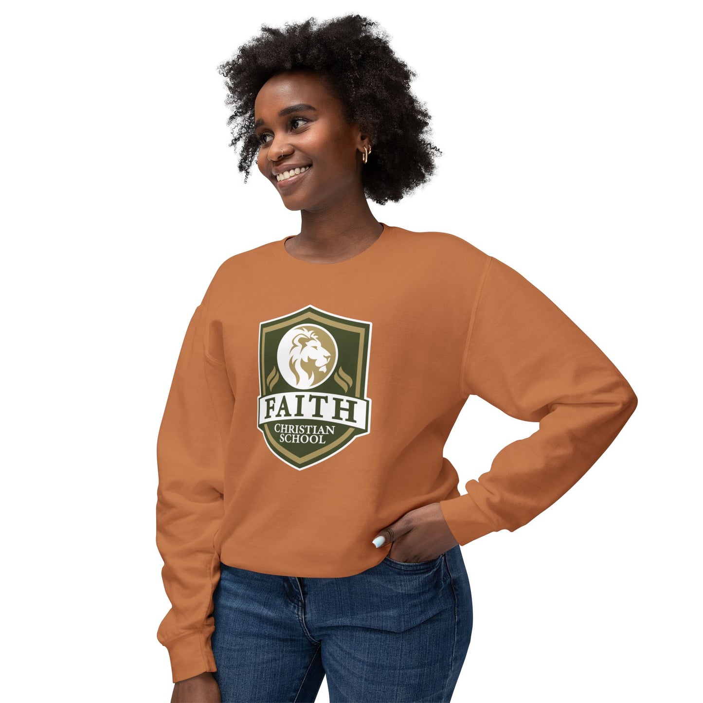Lightweight Crewneck Sweatshirt