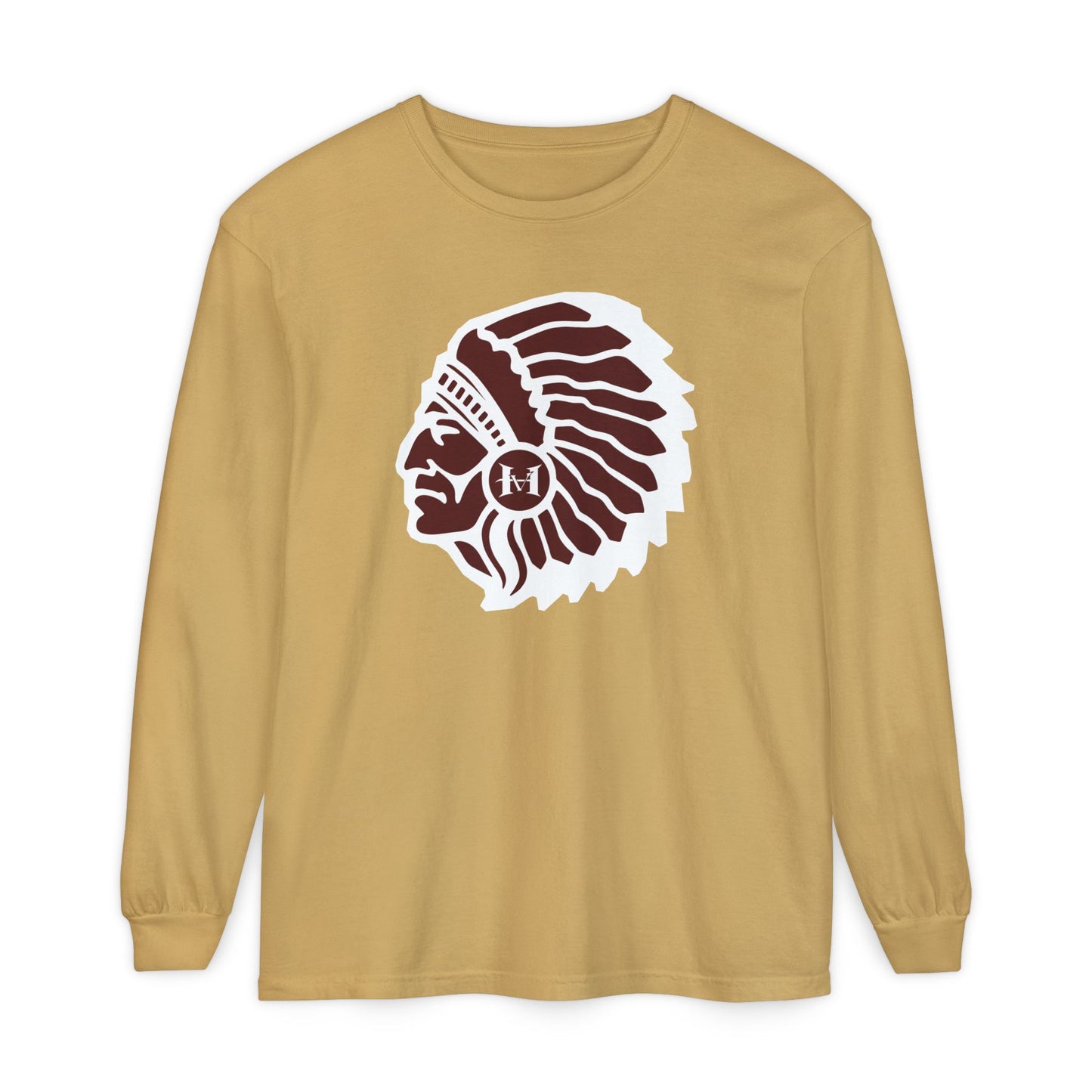 Garment-Dyed Long Sleeve Tee