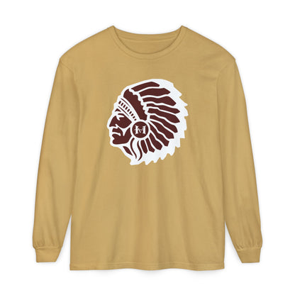 Garment-Dyed Long Sleeve Tee
