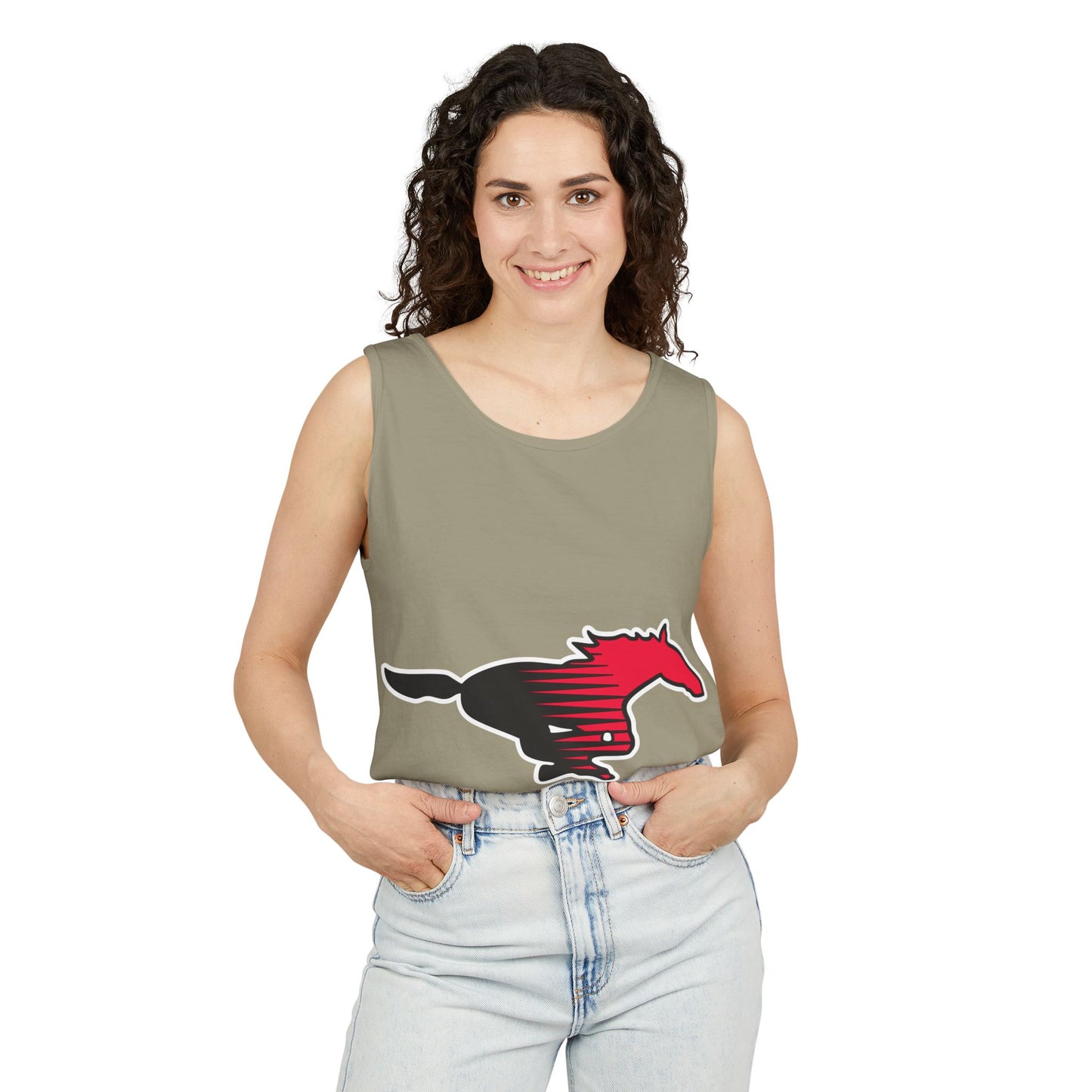 Garment-Dyed Tank