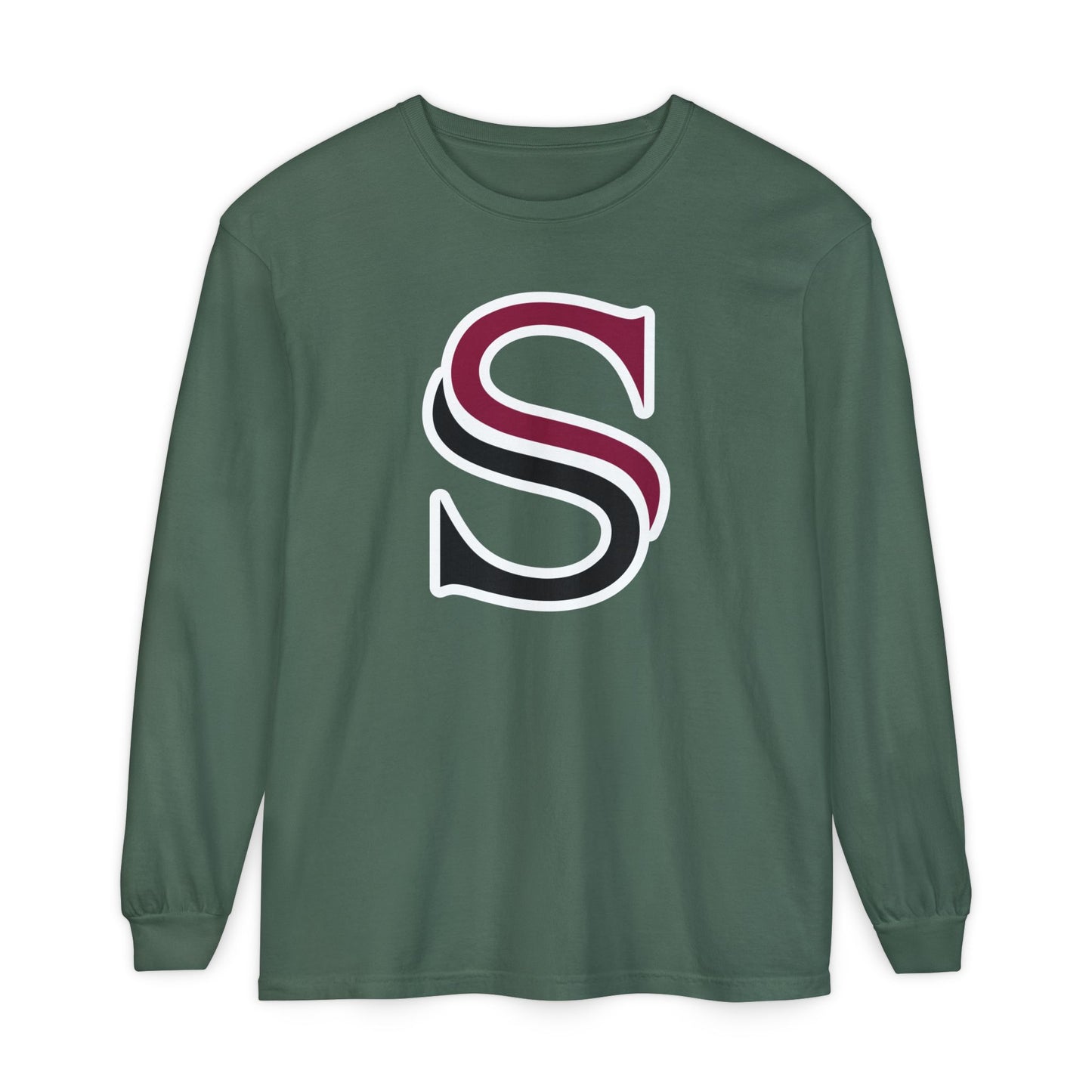 Garment-Dyed Long Sleeve Tee