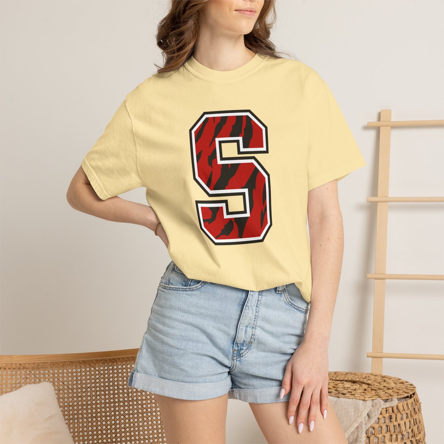 Garment-Dyed T-Shirt