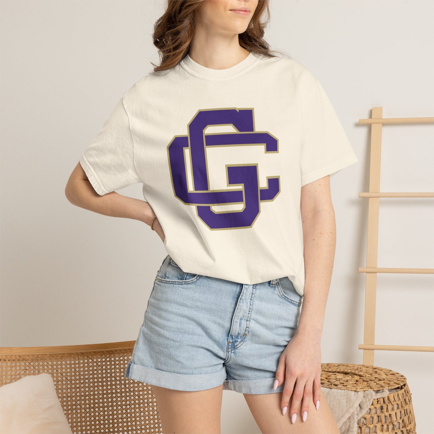 Garment-Dyed T-Shirt