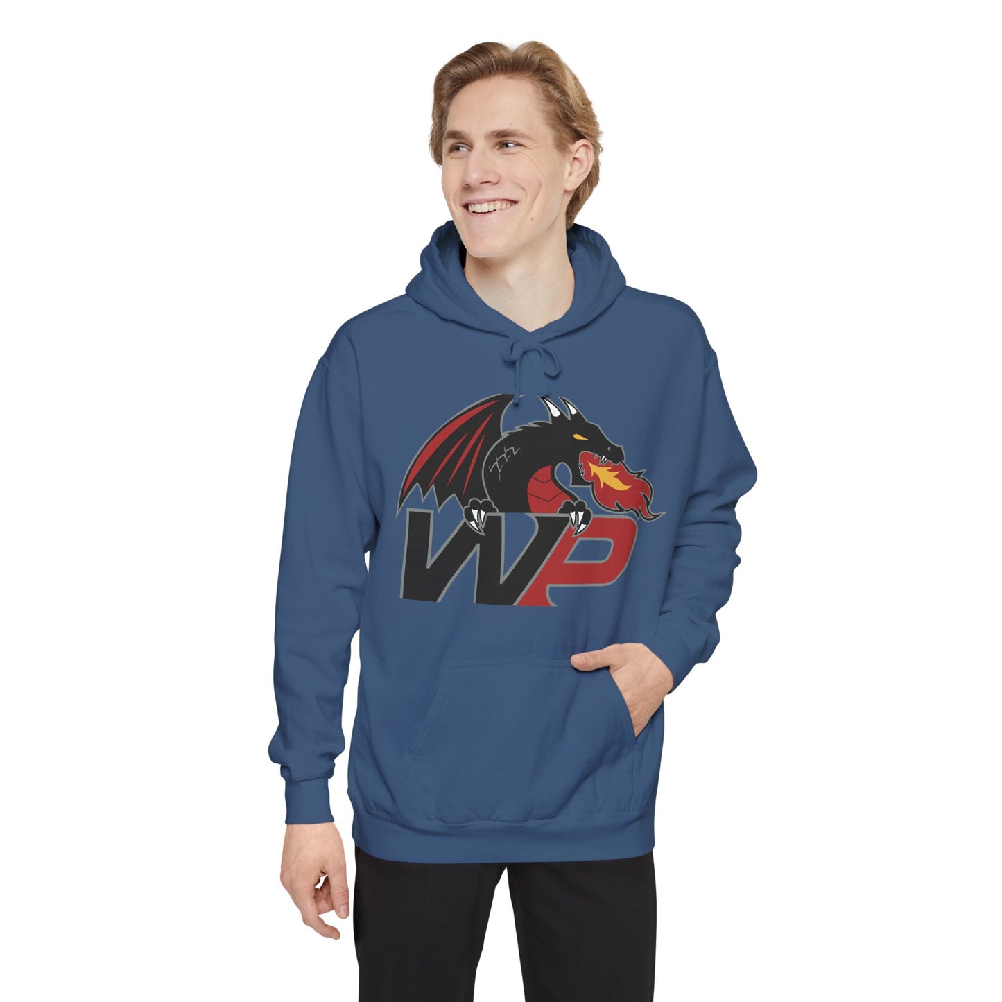 Heavyweight Garment-Dyed Hoodie