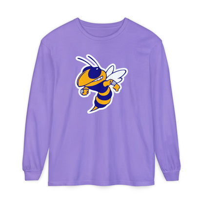 Garment-Dyed Long Sleeve Tee