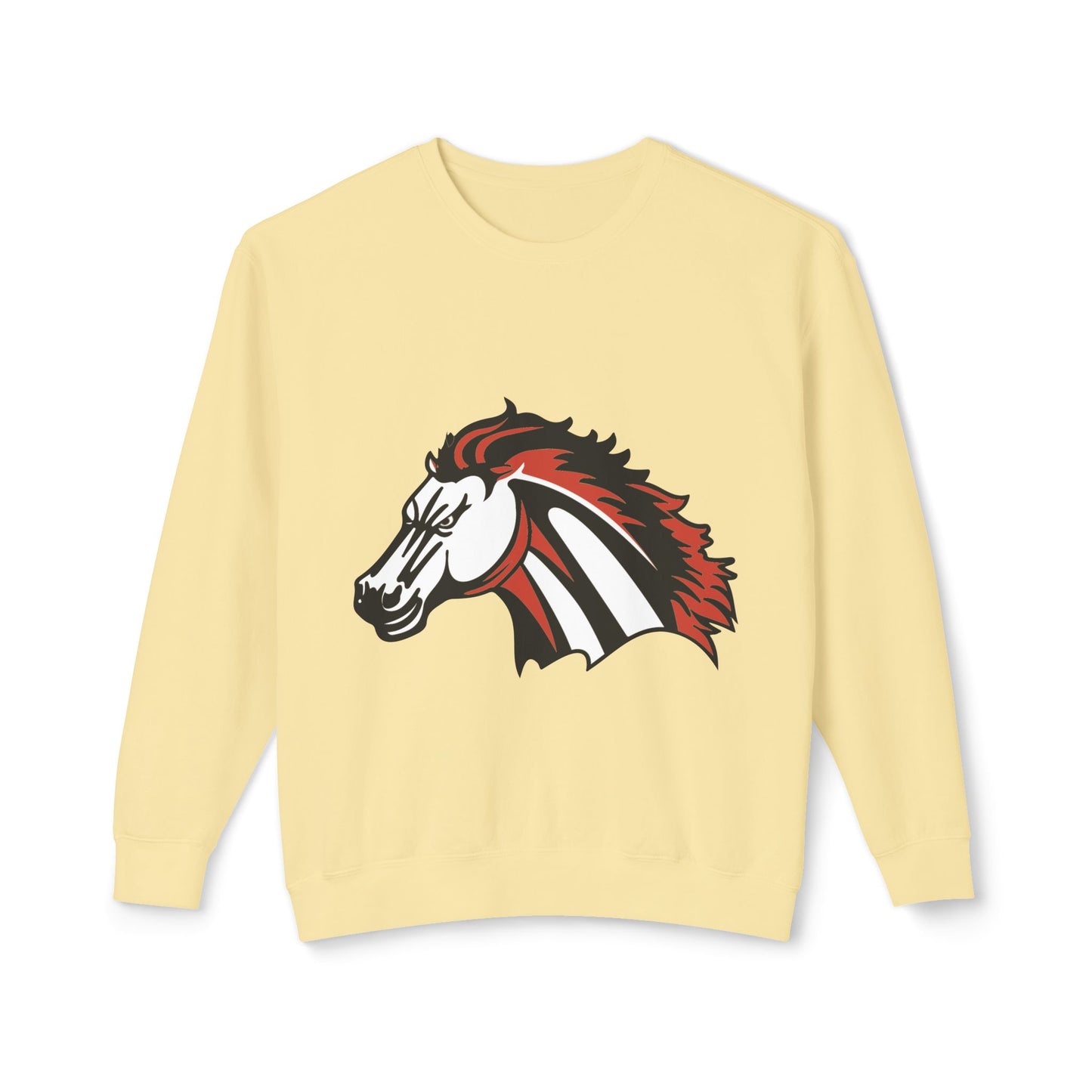Lightweight Crewneck Sweatshirt