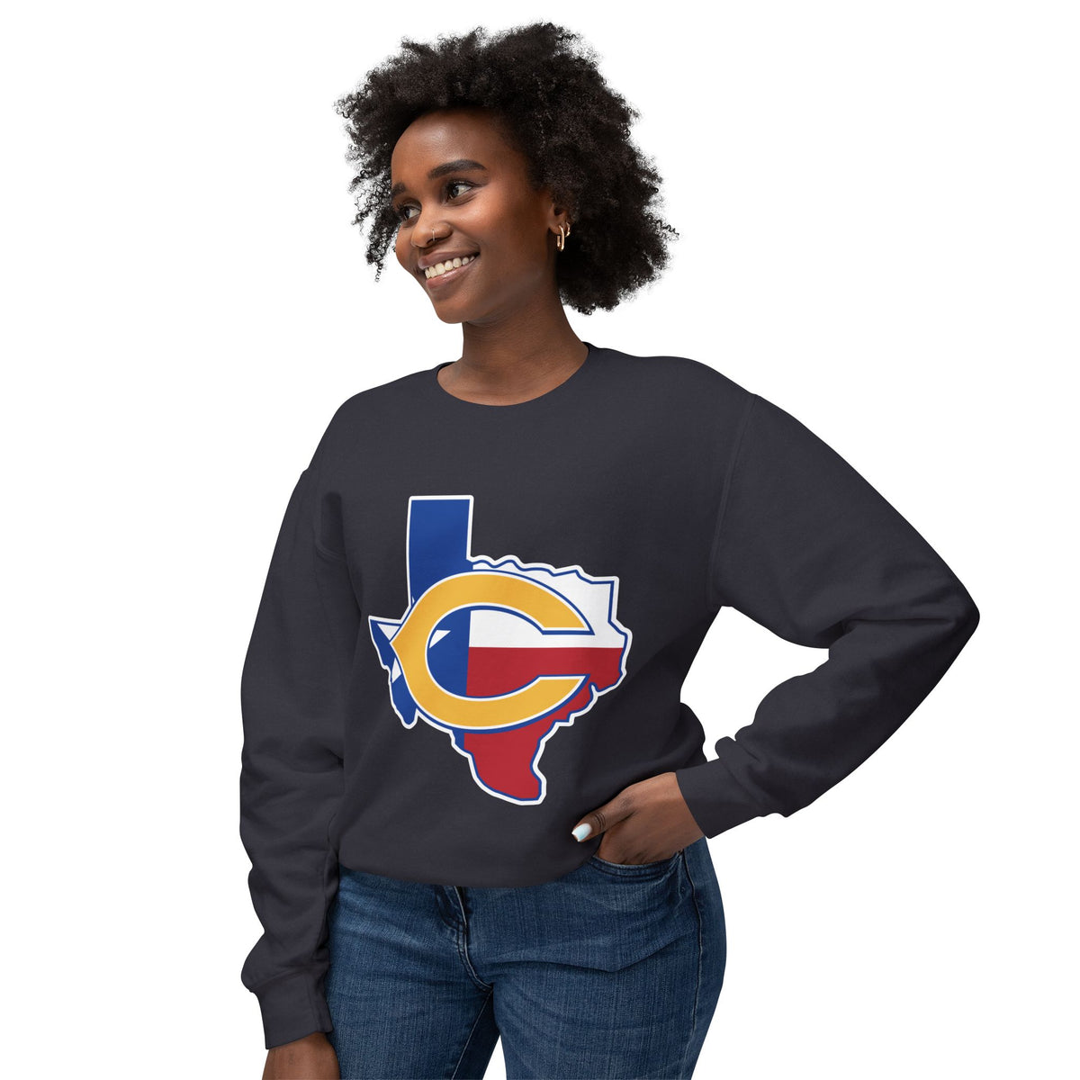 Lightweight Crewneck Sweatshirt