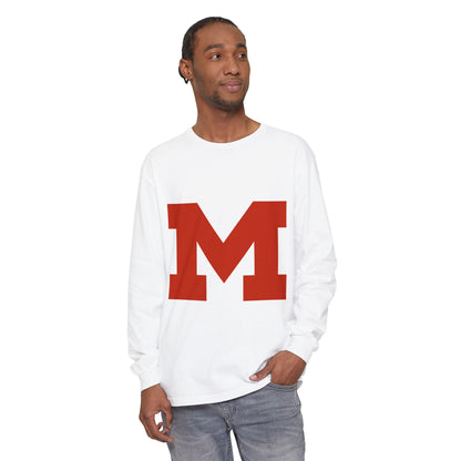Garment-Dyed Long Sleeve Tee
