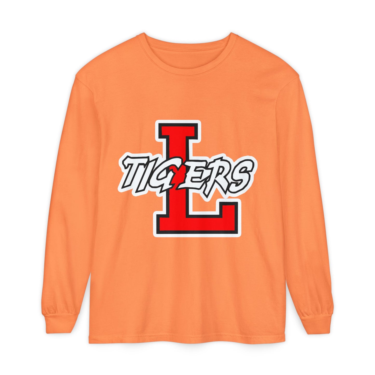 Garment-Dyed Long Sleeve Tee