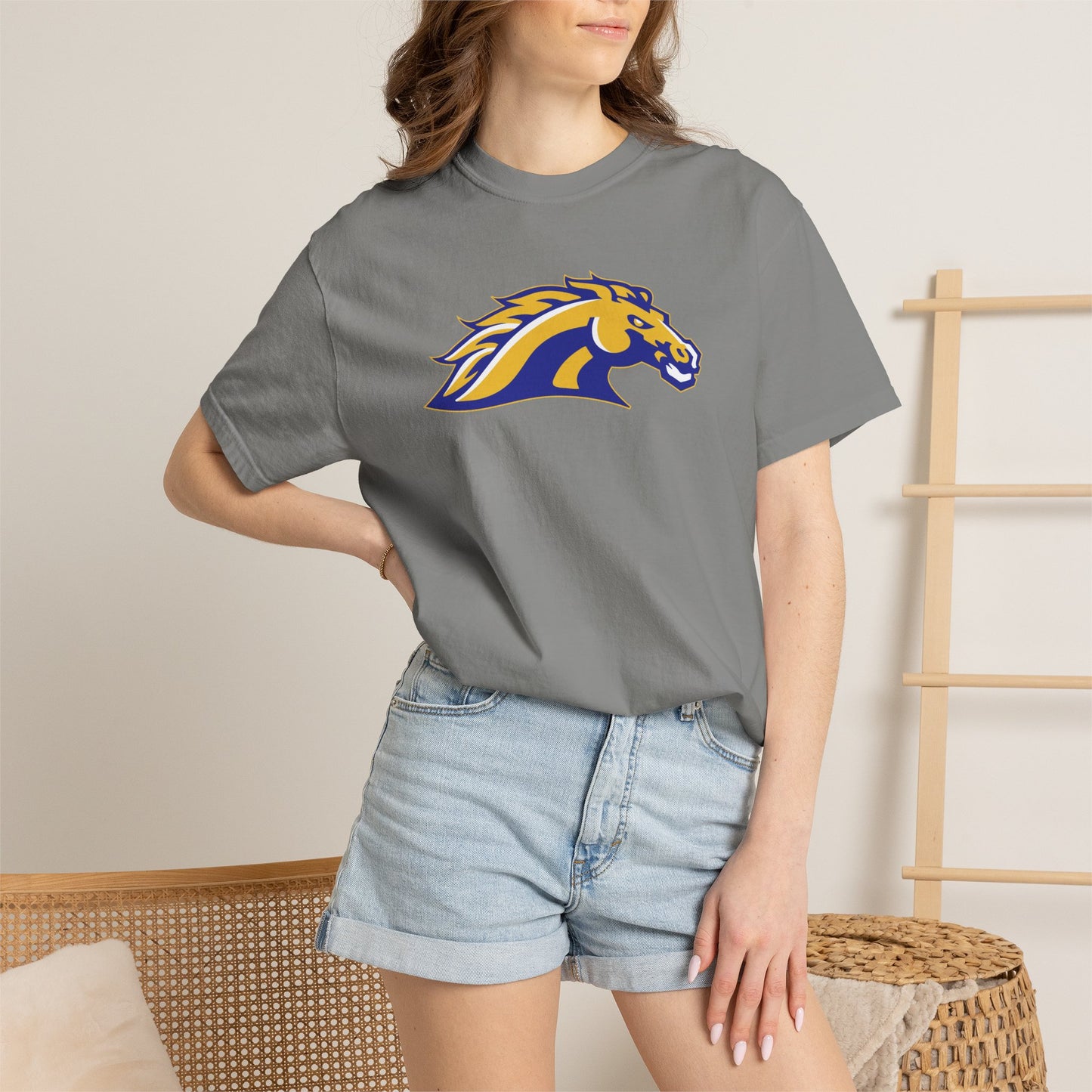 Garment-Dyed T-Shirt