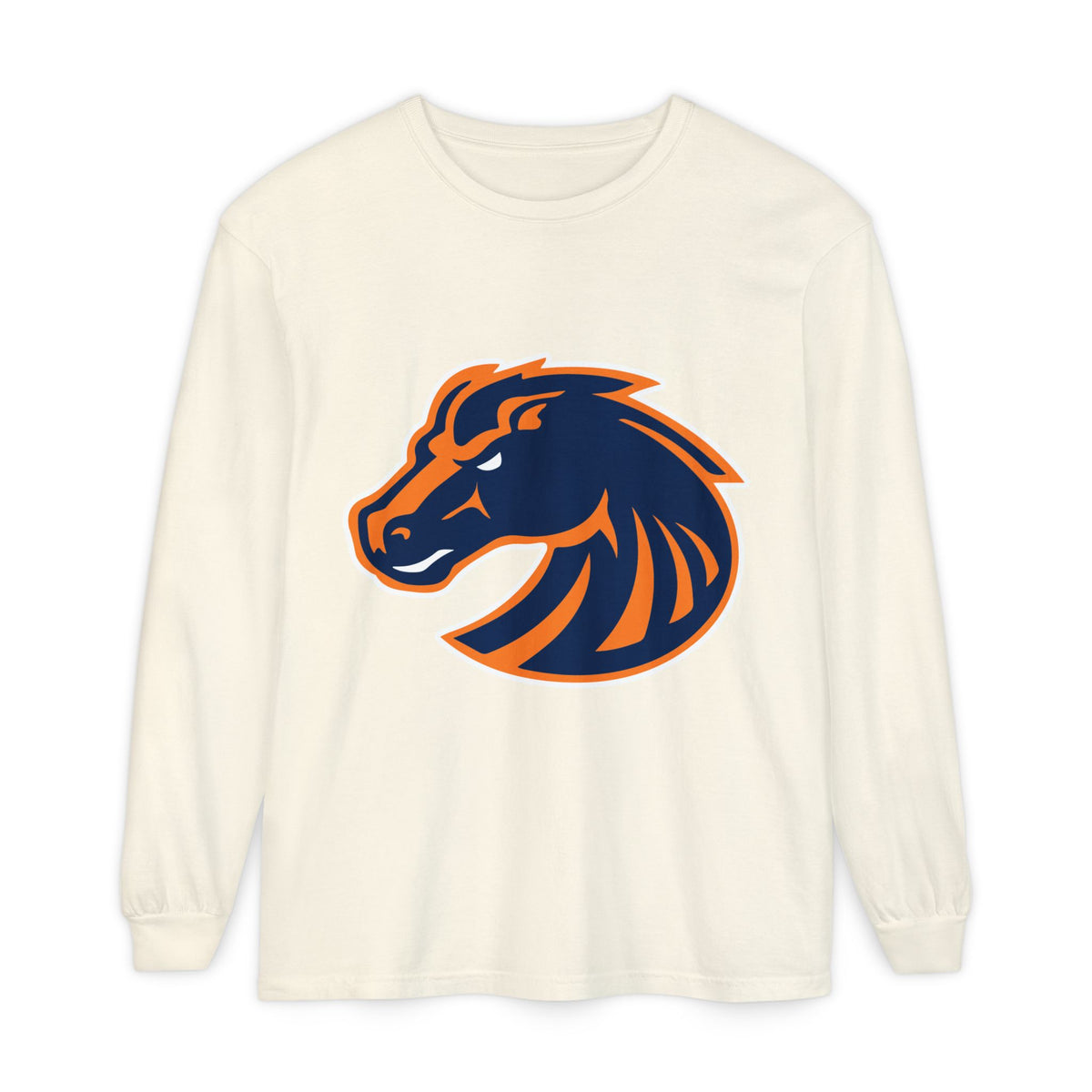 Garment-Dyed Long Sleeve Tee