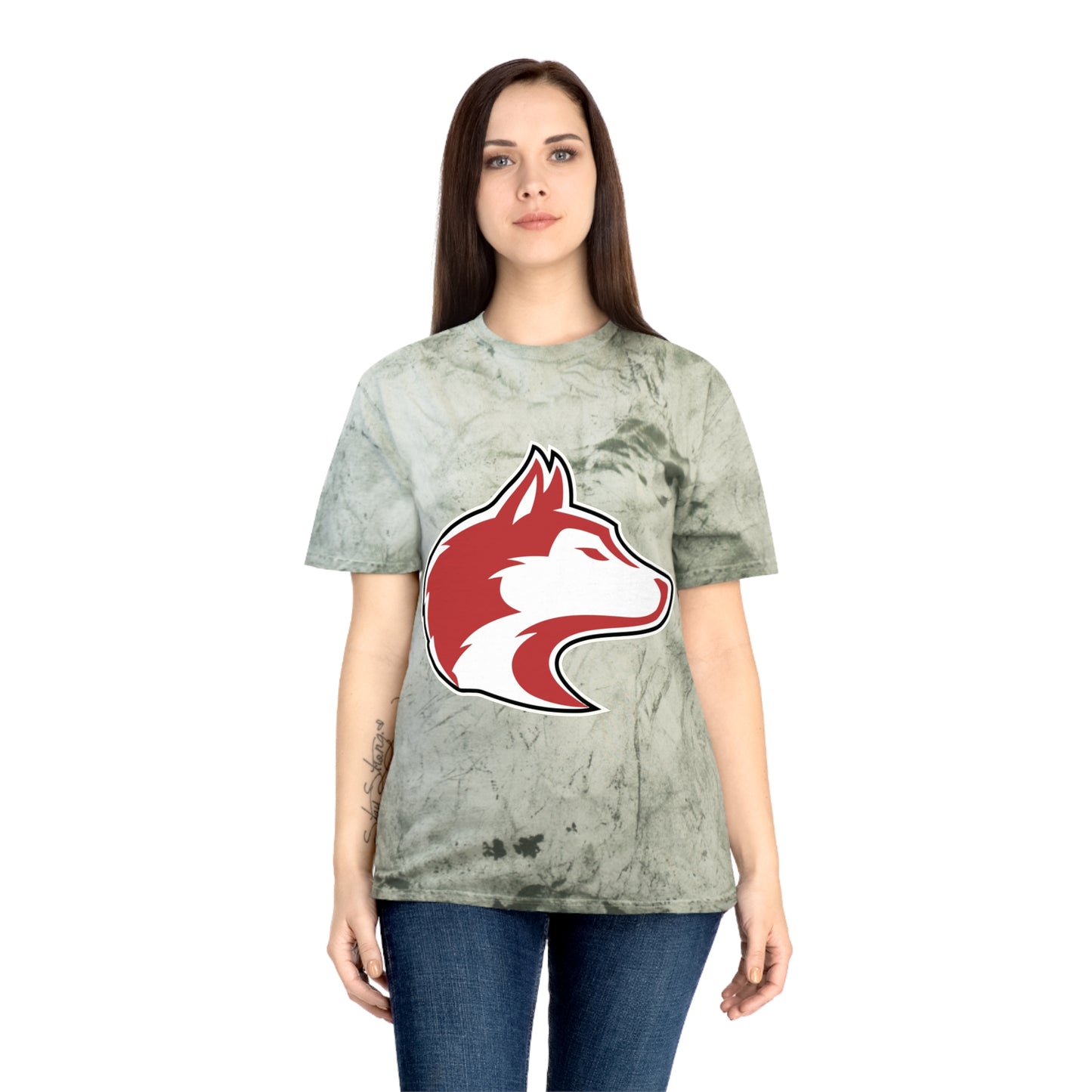 Color Blast School Spirit Tee