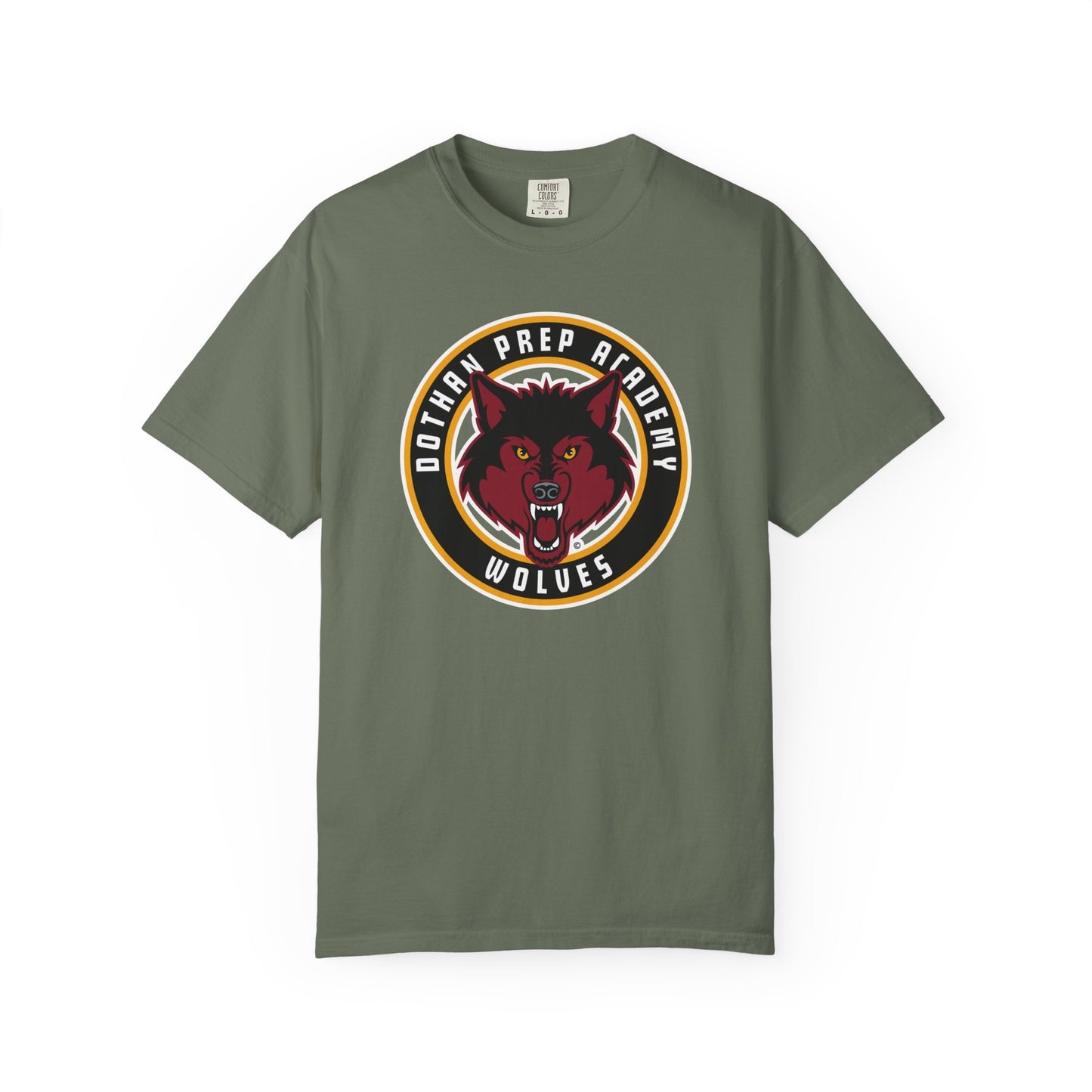 Garment-Dyed T-Shirt