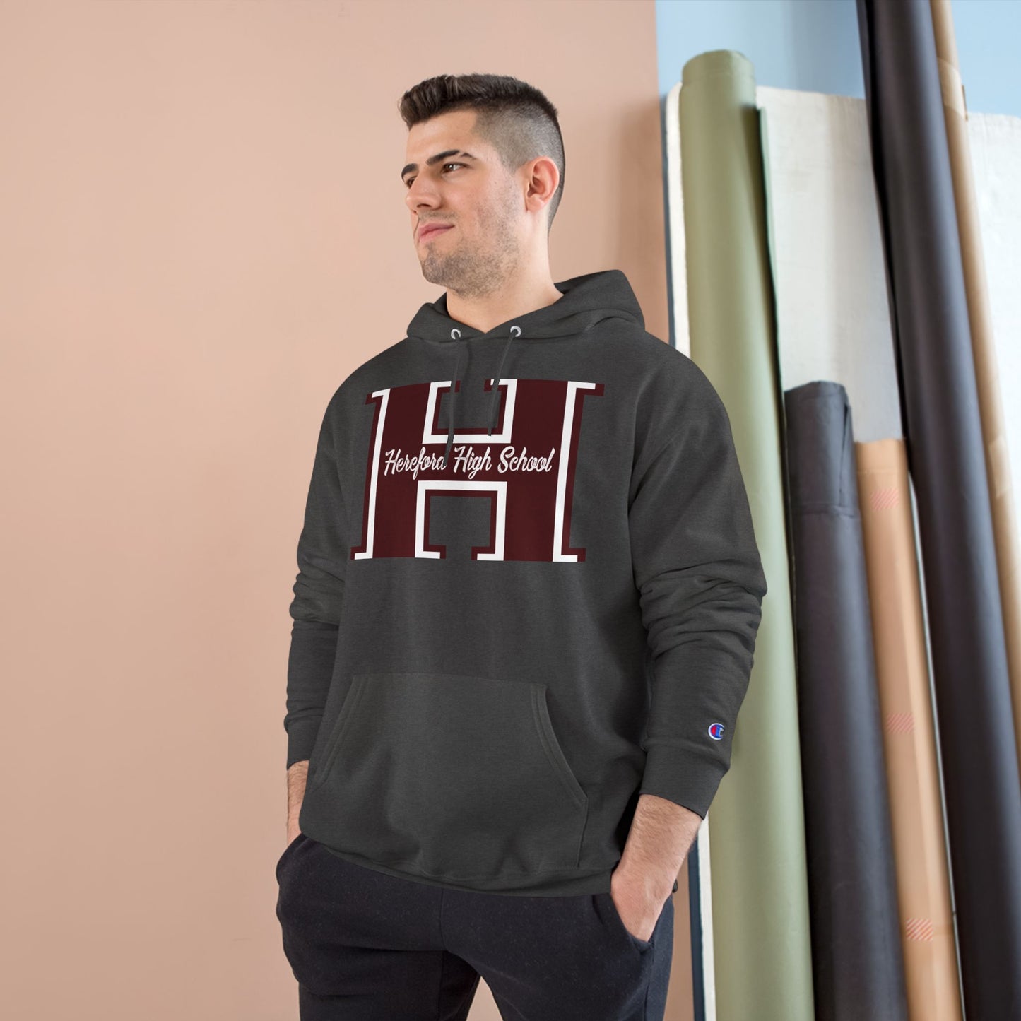 Champion Powerblend Fleece Pullover Hoodie