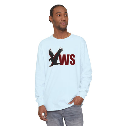 Garment-Dyed Long Sleeve Tee