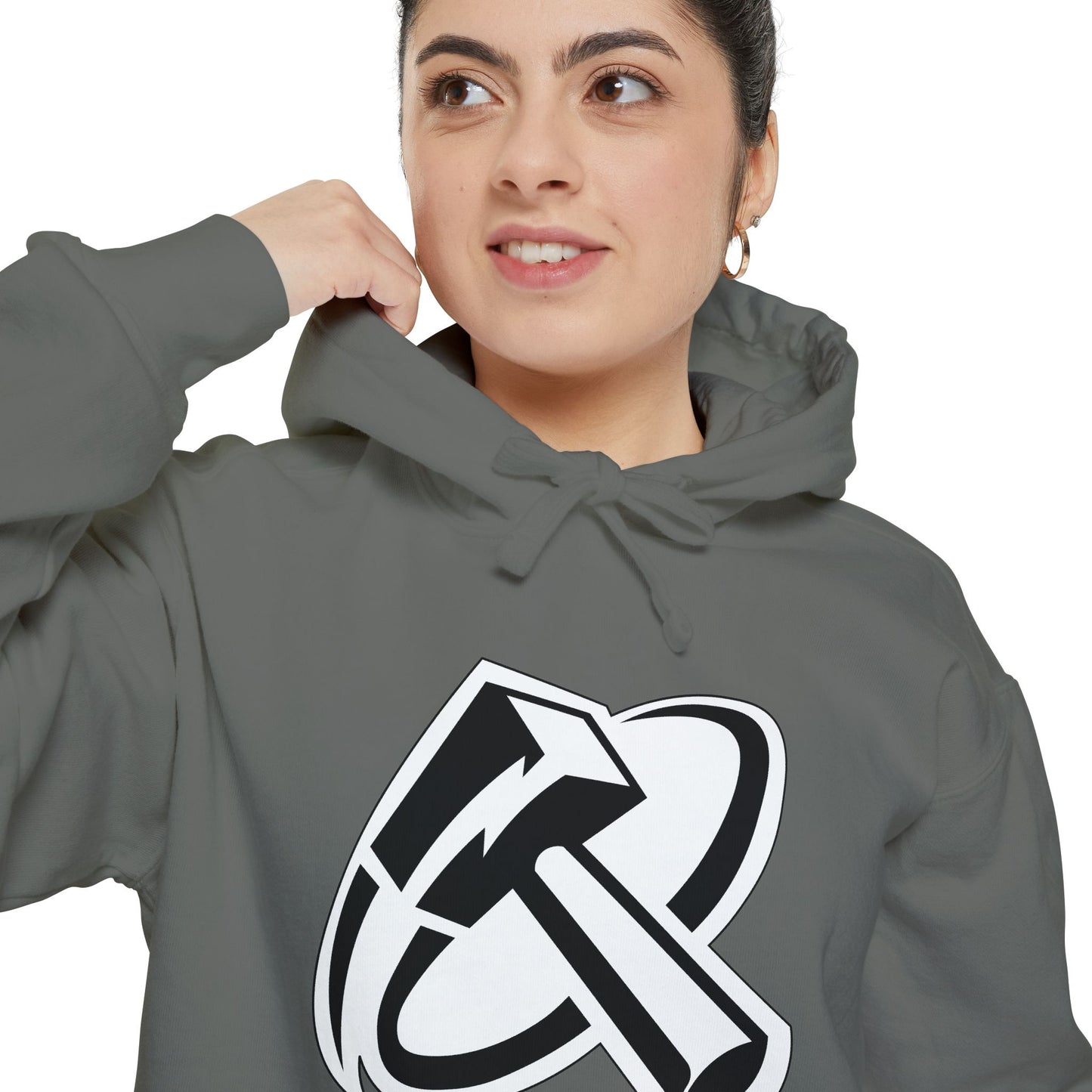 Heavyweight Garment-Dyed Hoodie