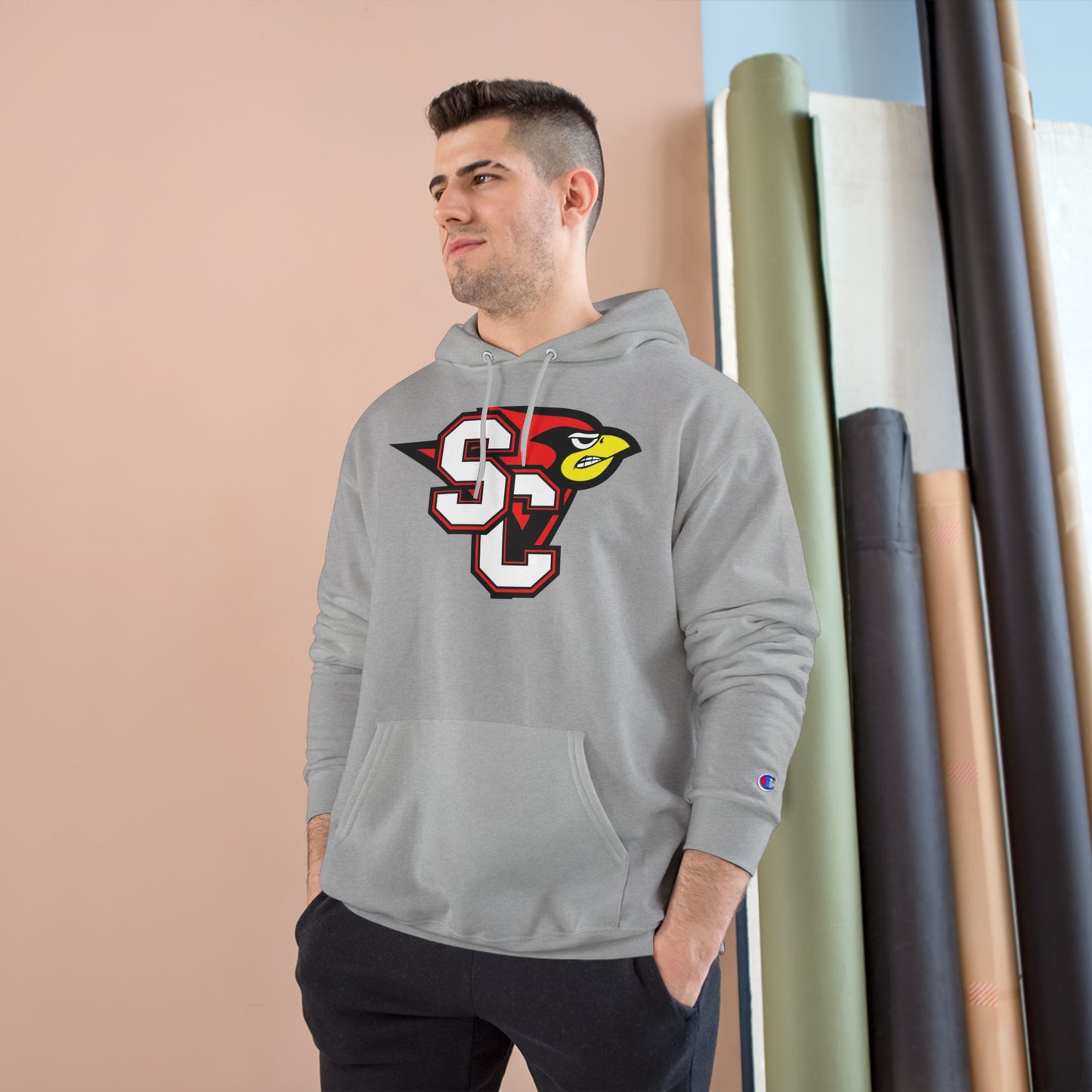 Champion Powerblend Fleece Pullover Hoodie