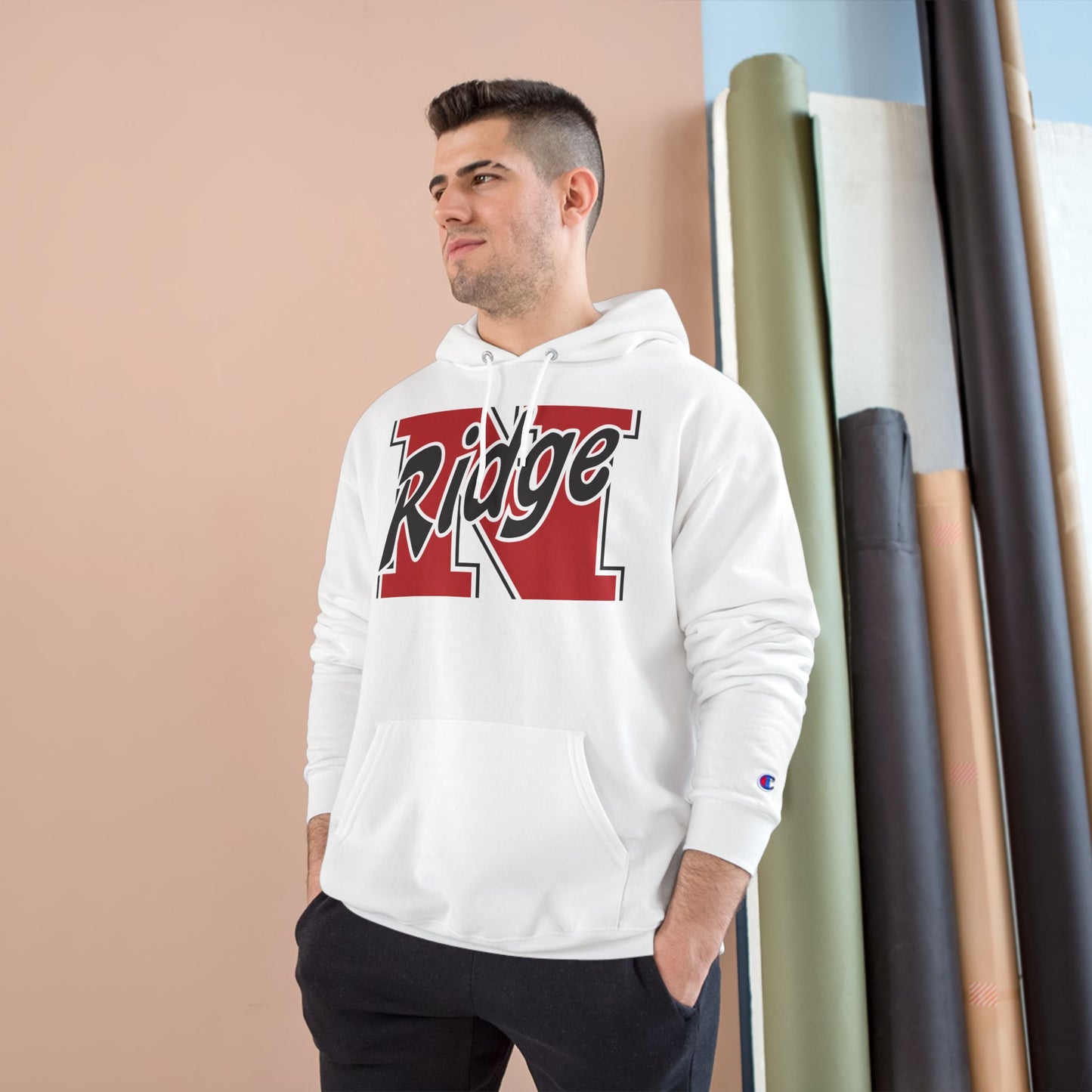 Champion Powerblend Fleece Pullover Hoodie