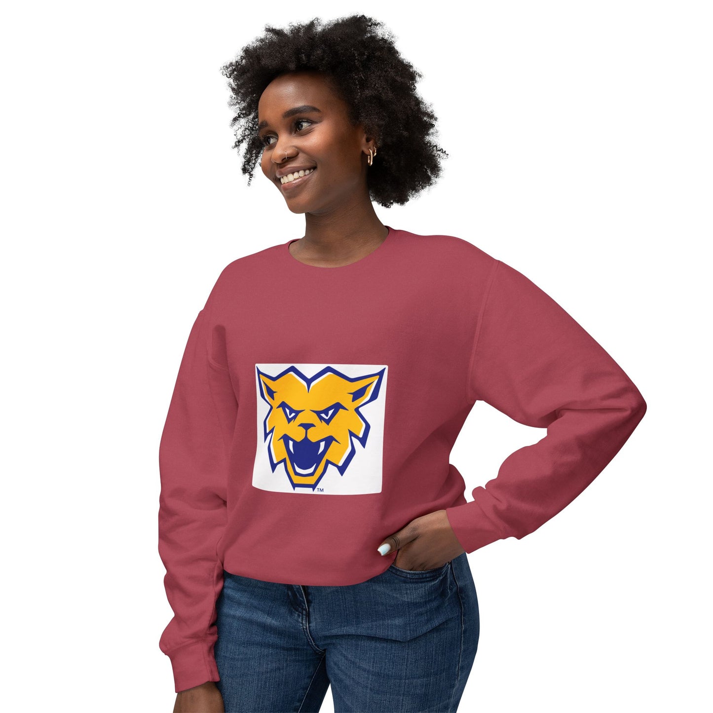 Lightweight Crewneck Sweatshirt