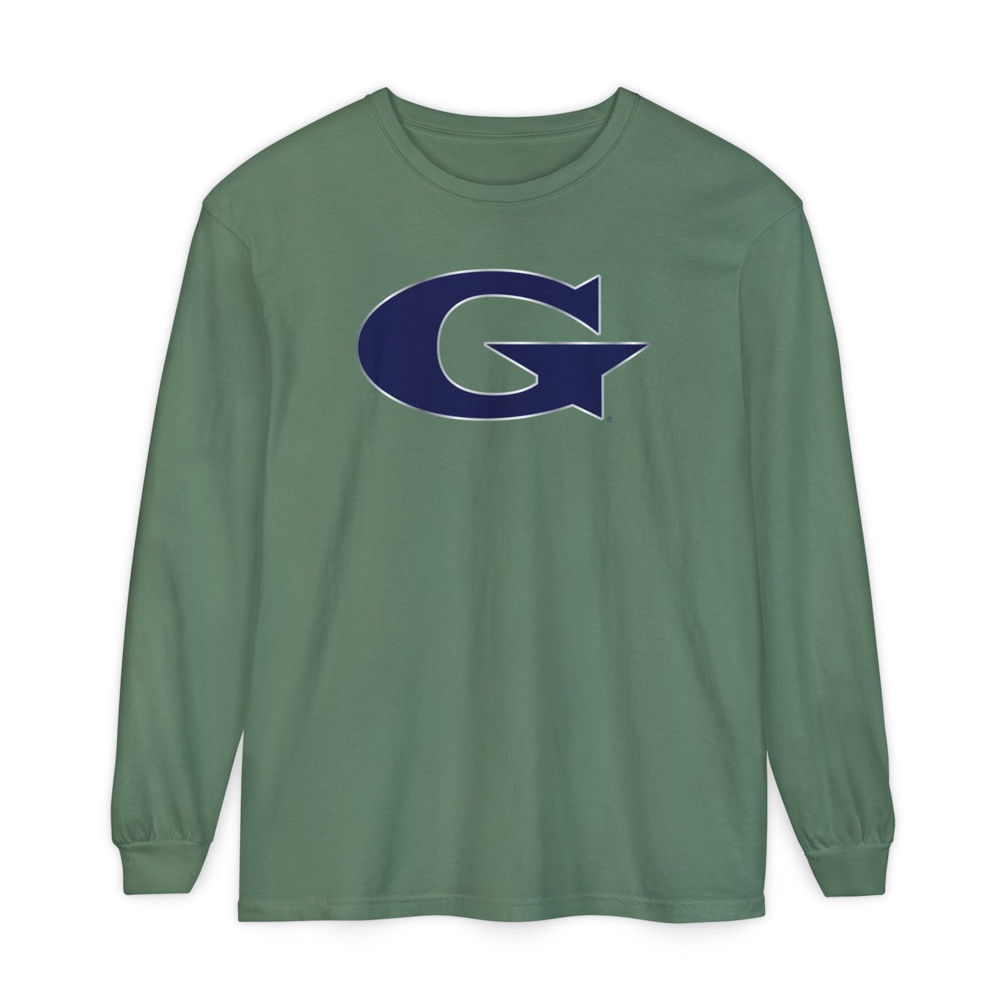 Garment-Dyed Long Sleeve Tee