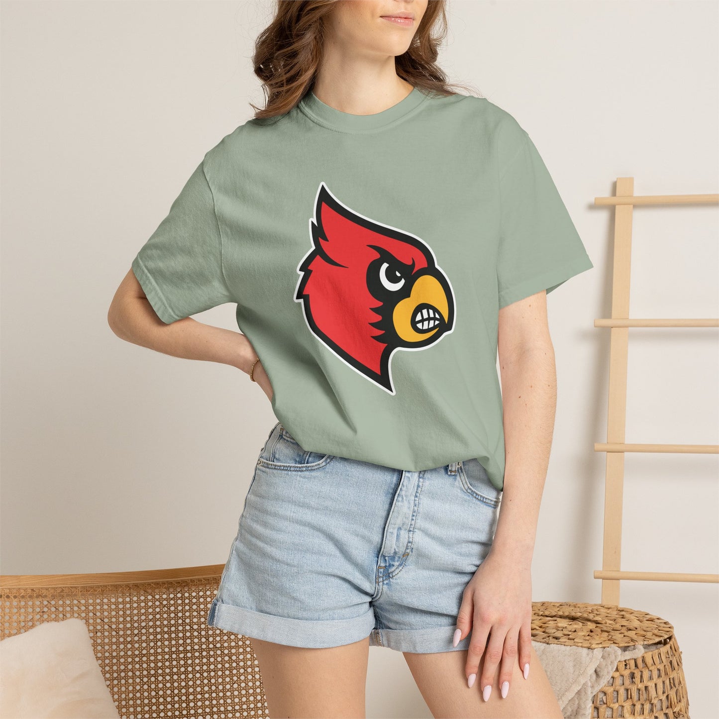 Garment-Dyed T-Shirt