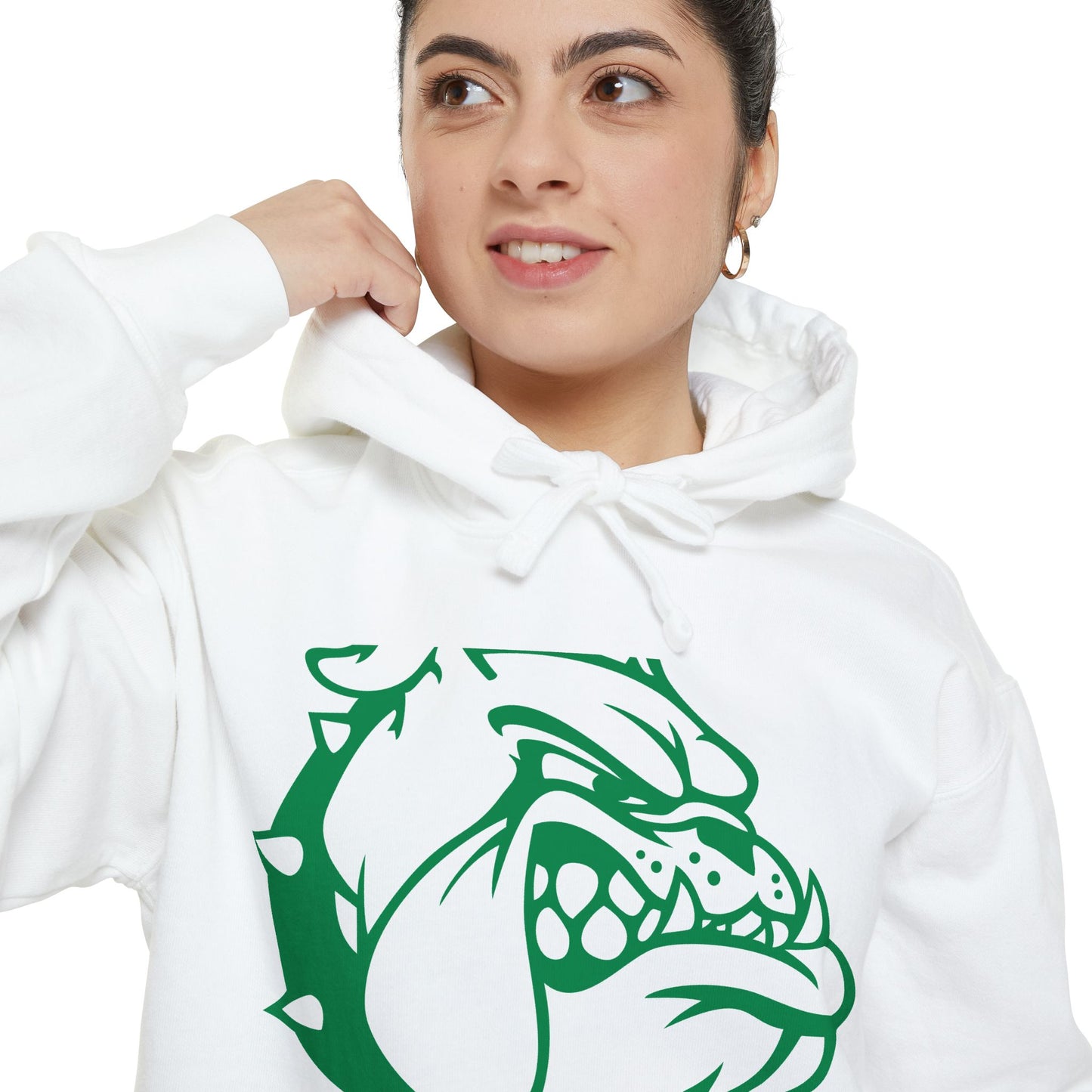 Heavyweight Garment-Dyed Hoodie