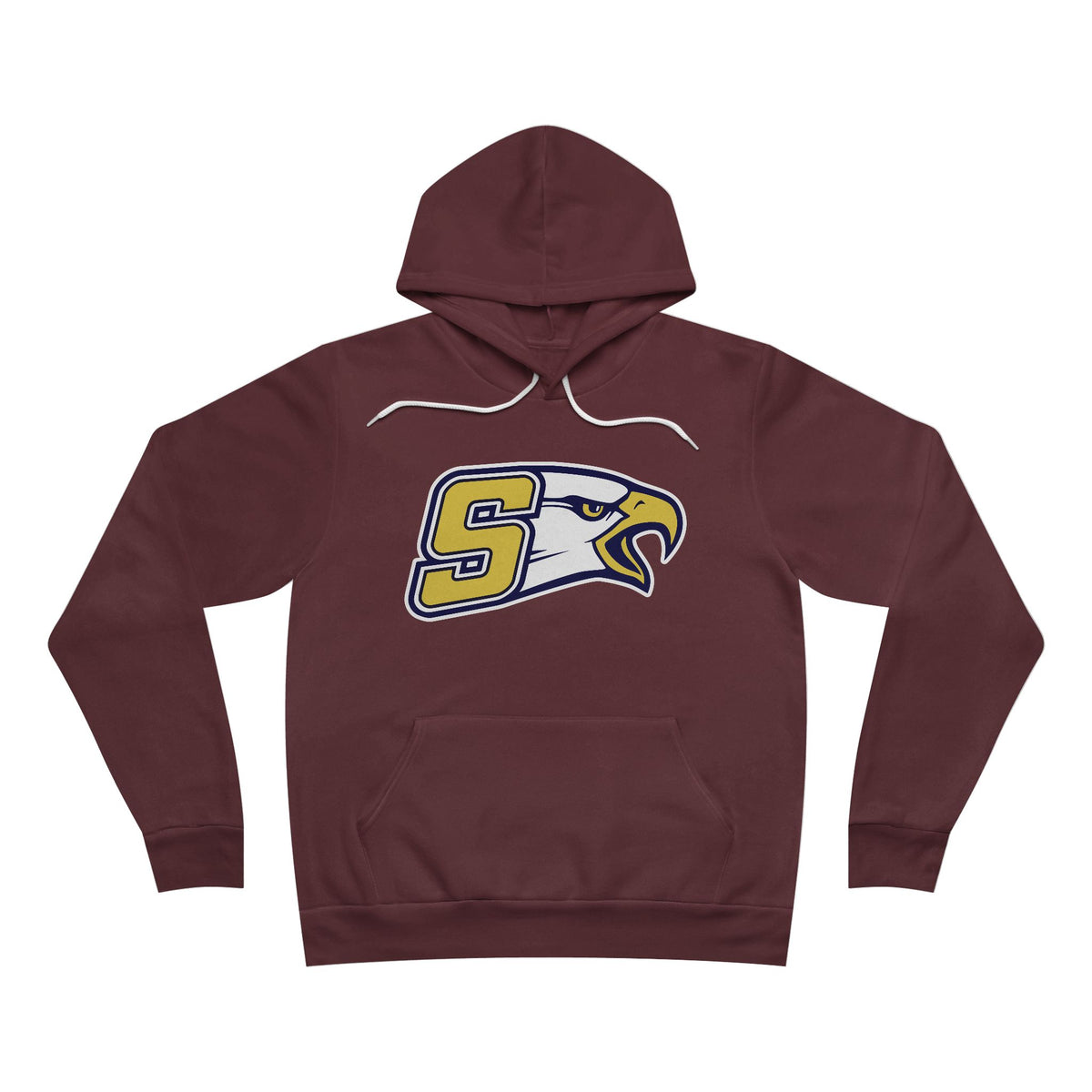Sponge Fleece Pullover Hoodie
