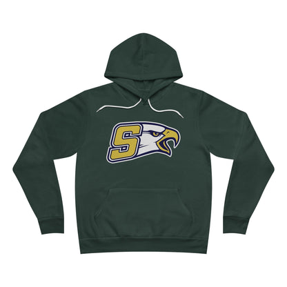 Sponge Fleece Pullover Hoodie