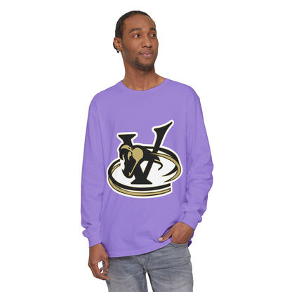 Garment-Dyed Long Sleeve Tee