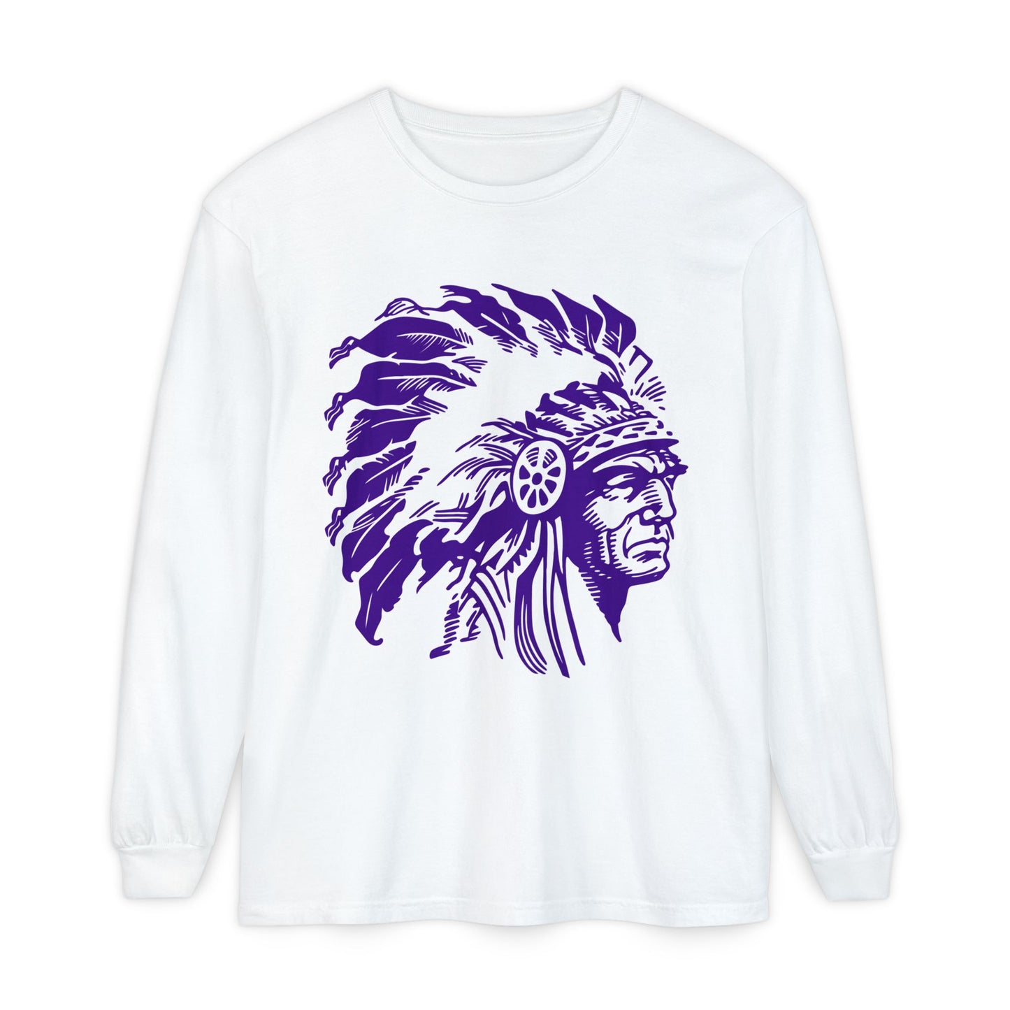 Garment-Dyed Long Sleeve Tee