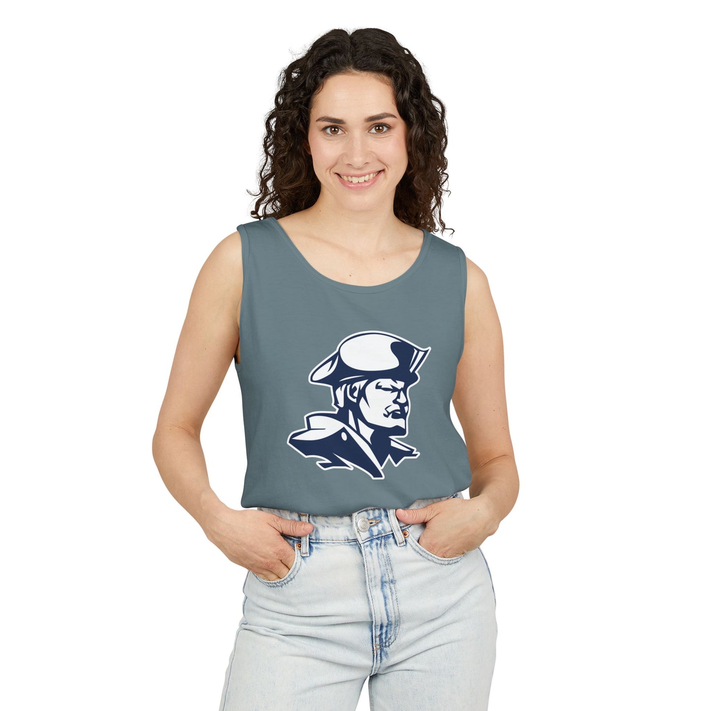 Garment-Dyed Tank