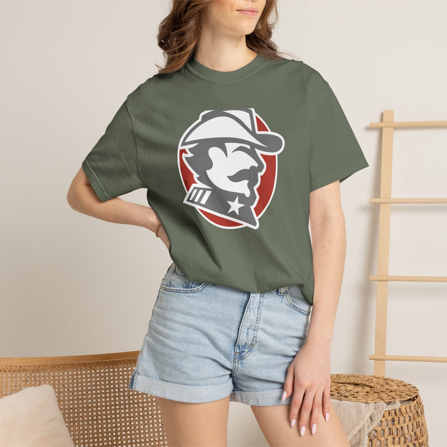 Garment-Dyed T-Shirt