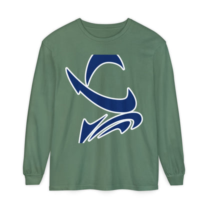 Garment-Dyed Long Sleeve Tee