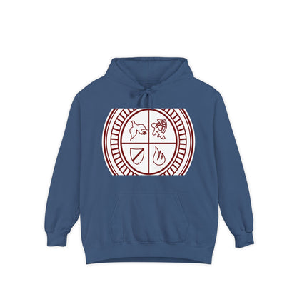 Heavyweight Garment-Dyed Hoodie