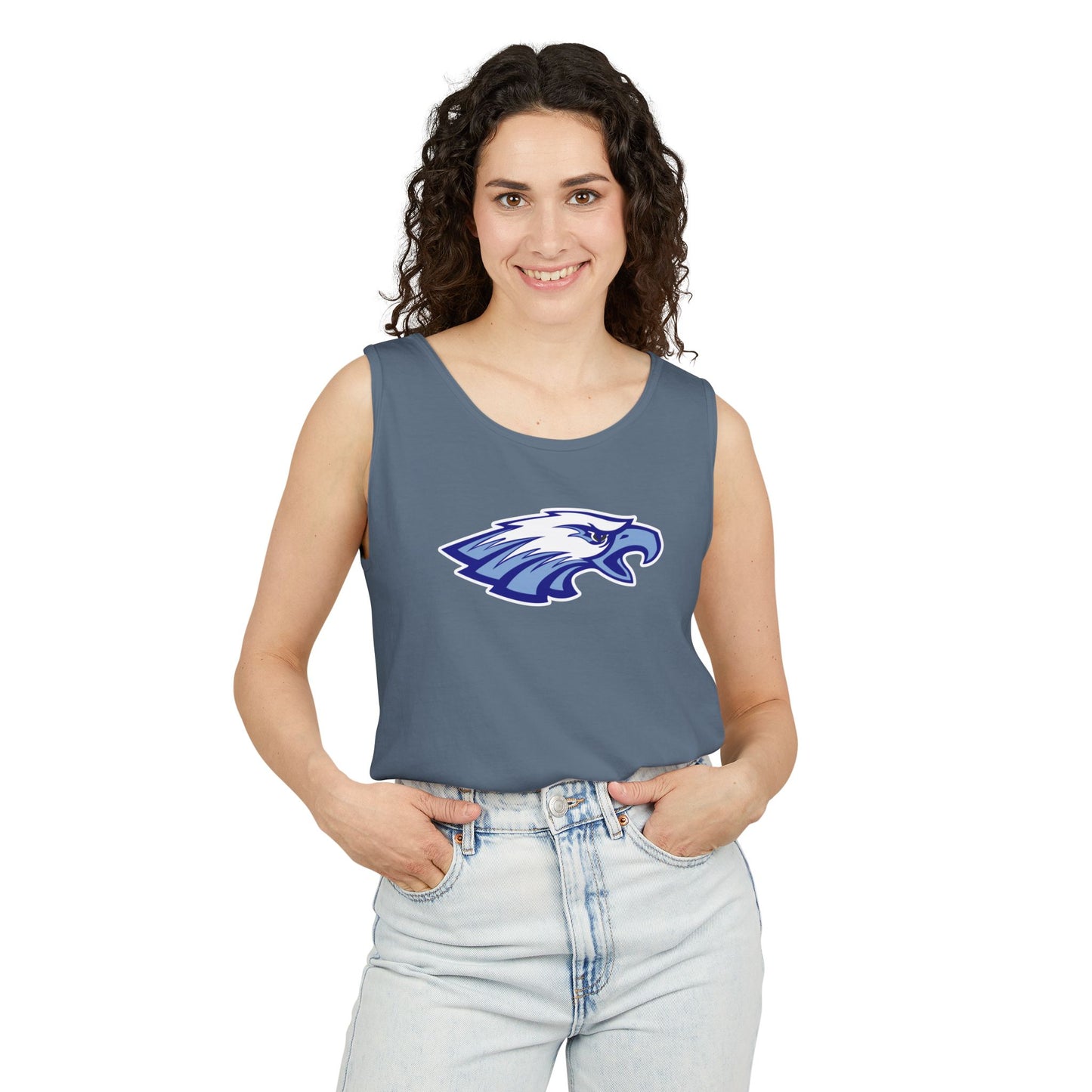 Garment-Dyed Tank